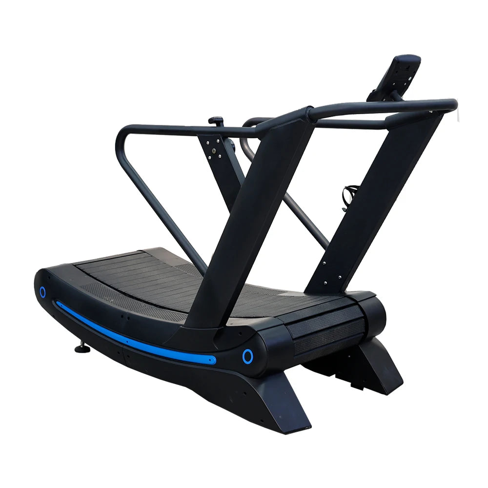 Hot Sales Gym Fitness Equipment Commercial Curve Treadmill Non- Motorized Curved Treadmill Hot Sales Gym Fitness Equipment