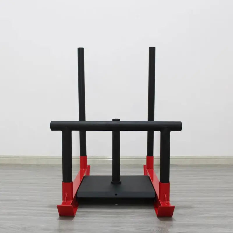 Gym Equipment Tank Sled Wheels Push Pull Plate Loaded Machine Variable Magnetic Tank Car Fitness Tank Power Trainer