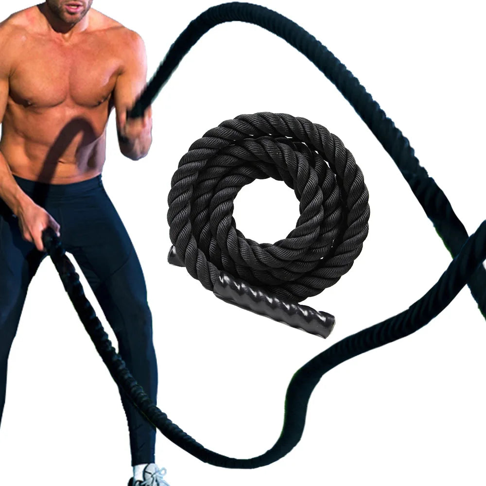 Pro Battle Rope — Heavy Duty Home Gym Training